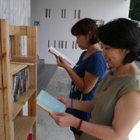 愛心捐書救國團與您相約在寶舖